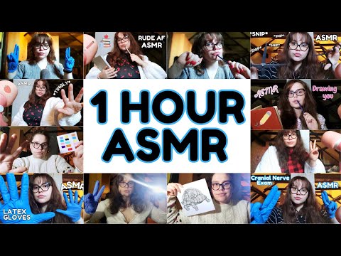 1 HOUR OF FAST AGGRESSIVE ASMR ⚡⚡