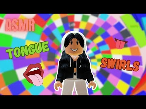 [Roblox ASMR] ✨TINGLY✨ TONGUE SWIRLS 💤 | Tower Of Color Block