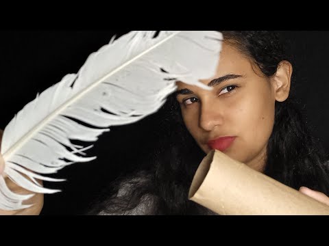 ASMR PRA QUEM NÃO TEM ATENÇÃO "caseiro"