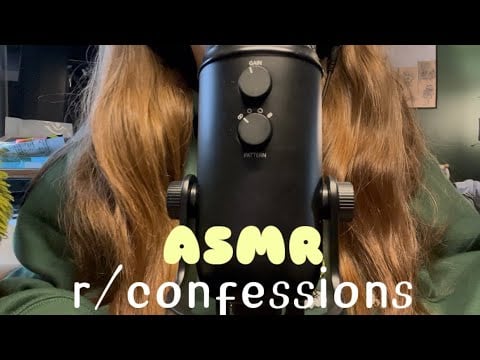 ASMR || Reading The WEIRDEST Reddit Confessions