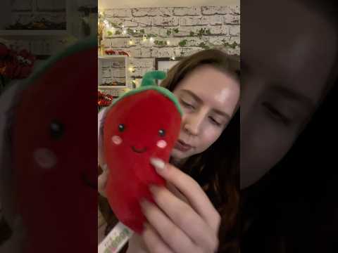 ASMR - Advent Day 21 🌶️ #asmrrp #tingles