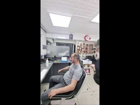 ASMR Hair and Beard Cutting ,Skin care ,Waxing