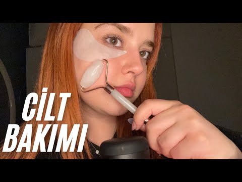 Türkçe ASMR | Cilt Bakımı Ve Sohbet ✨