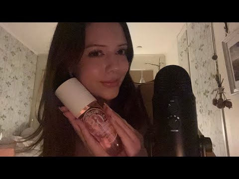 Asmr~Rambling about my fav beauty product🫧