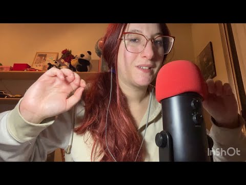 ASMR - INAUDIBLE SUPER RILASSANTE 😴😴 ci provo 😅 OnlyRED ASMR