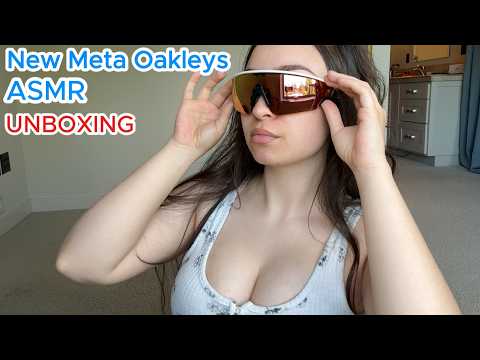 ASMR Unboxing New Meta Oakley Vanguards