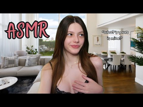 ASMR | Your Ex-Girlfriend Comes Back to Your Apartment to “Borrow” Your Stuff..