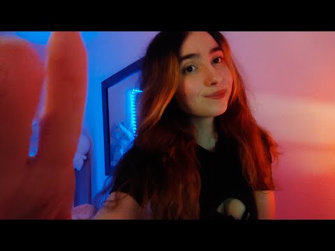 ASMR Para calmarte en un momento de ANSIEDAD 🍓 ATENCIÓN PERSONAL