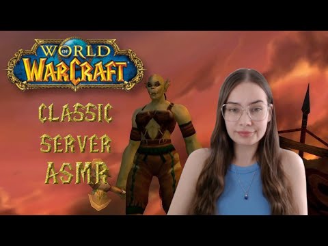 ASMR World of Warcraft Classic Character Creation