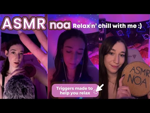 Can’t Sleep? Click here for guaranteed sleep in 15 minutes  | ASMR for stress relief 💕| live #244