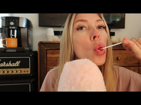 #ASMR 👄🍭👅 Lollipop Mouth Sounds 🤯 | NO TALKING ❌🗣️