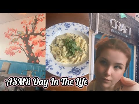 ASMR Vlog - A Day In The Life / Follow me Around