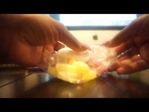 ASMR Hard Candy 🍋 Lemon Drops🍬Crinkling Sounds 🙊 No Whispering