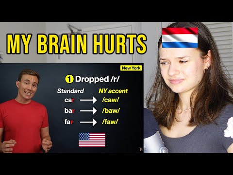 American Accents Are So Confusing… (European Reacts)