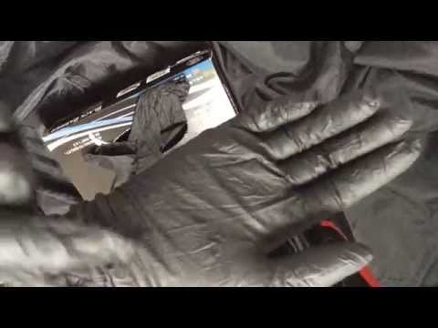 [ ASMR ] layering latex gloves in lacquer coat..