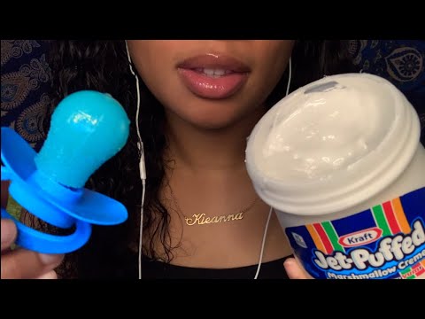 ASMR | Candy & Marshmallow Fluff 😛🍭 No Talking