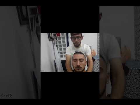 ASMR HOT CHEST MASSAGE #shortvideo  #shorts