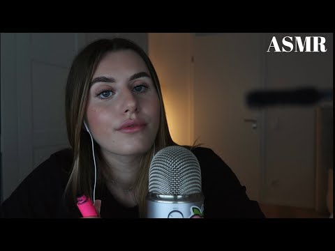 ASMR doing your make up (german/deutsch) | @ASMR Linda