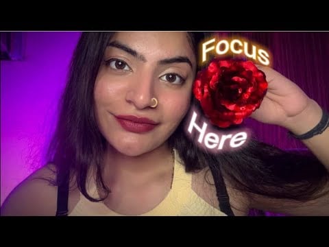 Follow my Instructions for Ultimate Deep Sleep 😴 ASMR Hindi/English 