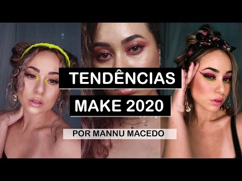 TENDÊNCIAS DE MAQUIAGEM 2020