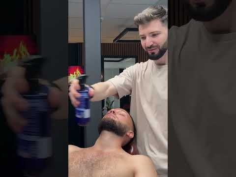 The full video is waiting for you on my channel! #asmr #relax #thebarbersarms #asmrbarber #massage