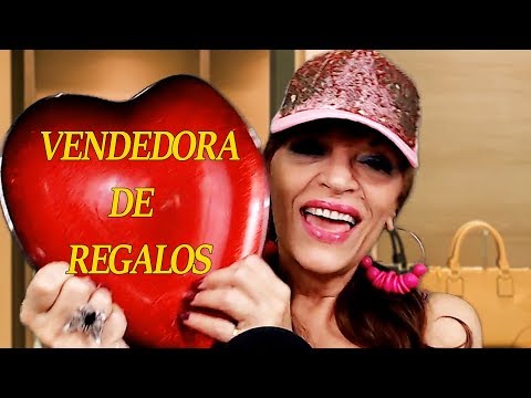 ASMR VENDEDORA DE REGALOS PARA EL DIA DE LOS ENAMORADOS💖