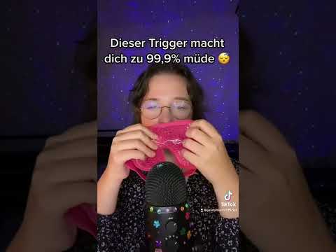 Dieser Trigger macht dich zu 99,9% müde 😴 #shorts #shortsvideo #asmr