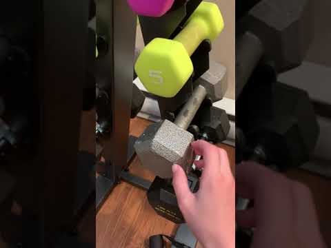 ASMR Home Gym Tour