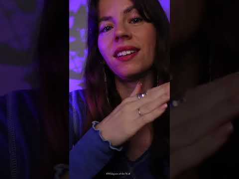 ASMR let's breathe together 💎 #asmr #asmrreiki #braintingles #guidedbreathing #shorts