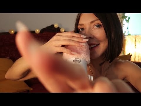 #ASMR | Tingle Experiment - OMG! 🧪👩🏻‍🔬🔎 Inaudible Whispers, Hand Movements & Layered Kisses 💋🤯🤤