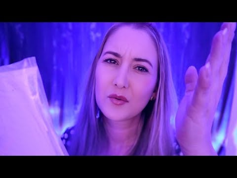 ASMR Roleplay: ATENDENTE SEM PACIÊNCIA COM CLIENTE MAL EDUCADO