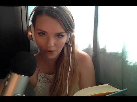 ✺  ASMR Fairy Tales ✺ Whispered Rapunzel Reading