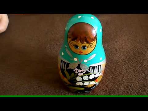 Matryoshka doll, Matrjoška ASMR zvuky