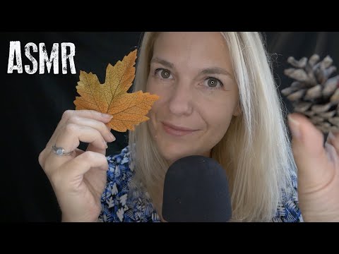 ASMR FR 🍁 Les triggers de l'automne pour bien se détendre 🍂 🌰