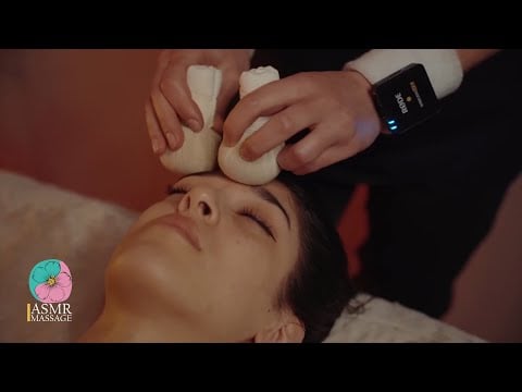 Glowing ASMR Massage by Julia