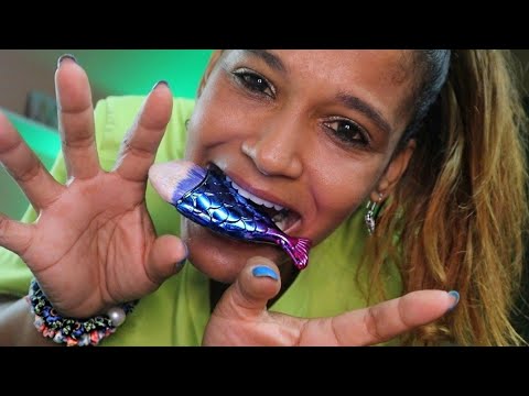 Fazendo voce dormir com esse ASMR RÁPIDO e NO TALKING 🤫