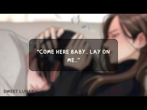[ASMR] Girlfriend Cuddles You And Gives You Head Scratches [heavy breathing] [Sleep Aid]