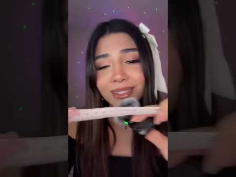 ASMR   Mido tu Carita sígueme por IG： Anny ASMR 🙌🏼 #asmr #viral #asmrsounds #relax #shortsvideo