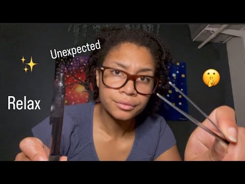 ASMR - Brushing, Measuring, Invisible Roller & More