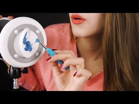 LIMPIEZA DE OIDOS profunda para hacerte sentir bien!  Asmr español