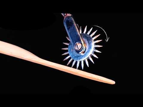 This ASMR Feels Like Tiny Needles of Tingles