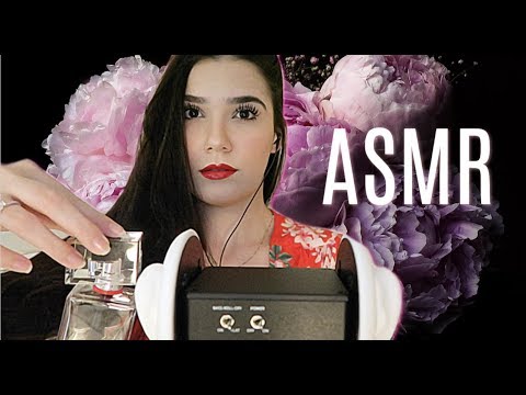 ASMR 3DIO: SONS DE TAMPINHA - CAP SOUNDS + FAST TAPPING - Naiane