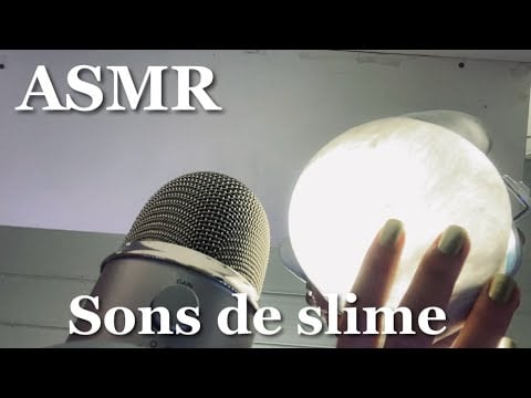 ASMR Sons relaxantes de slime para dormir