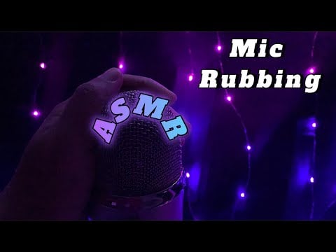 ASMR Intense Mic Rubbing (No Talking)