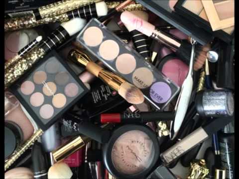 ASMR Makeup Bag Rummaging **Tingly**