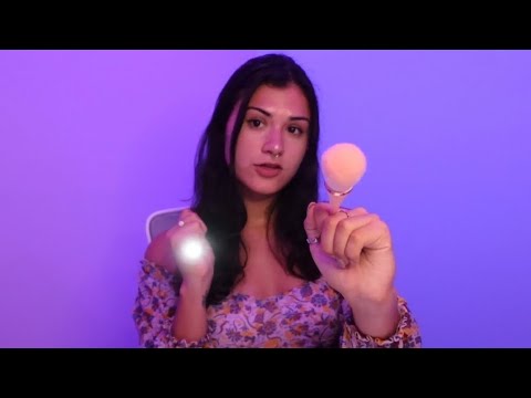 ASMR | hand movements, focus tests + personal attention