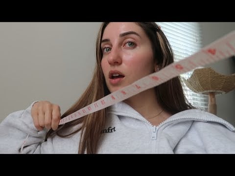 ASMR Measuring You - size is different