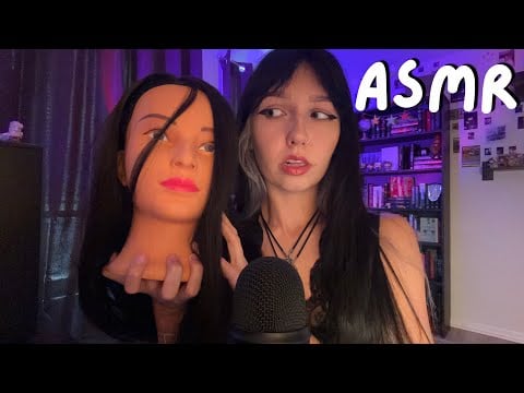 ASMR | British Hair Salon Roleplay (Styling, Massage, Gossip, Soft Spoken British Accent) 