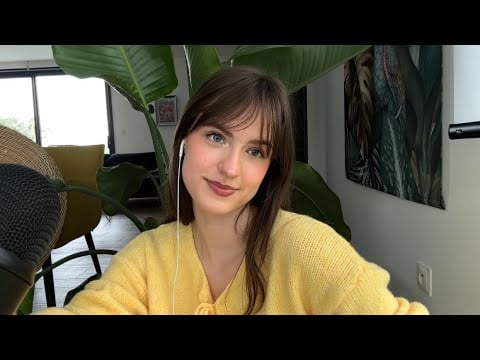 ASMR - on passe un moment ensemble (100% chuchotements)