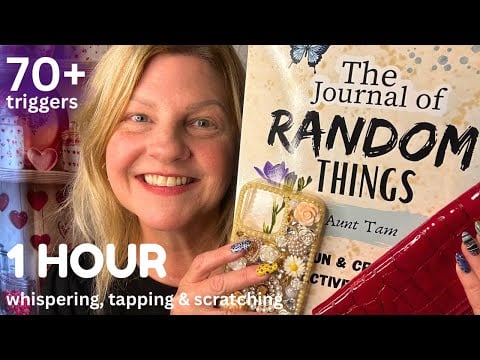 ASMR Over 1 Hour with Over 70 Triggers | Whispering, Tapping & Scratching ⭐️ No Mid-Roll Ads 😴⭐️💖 